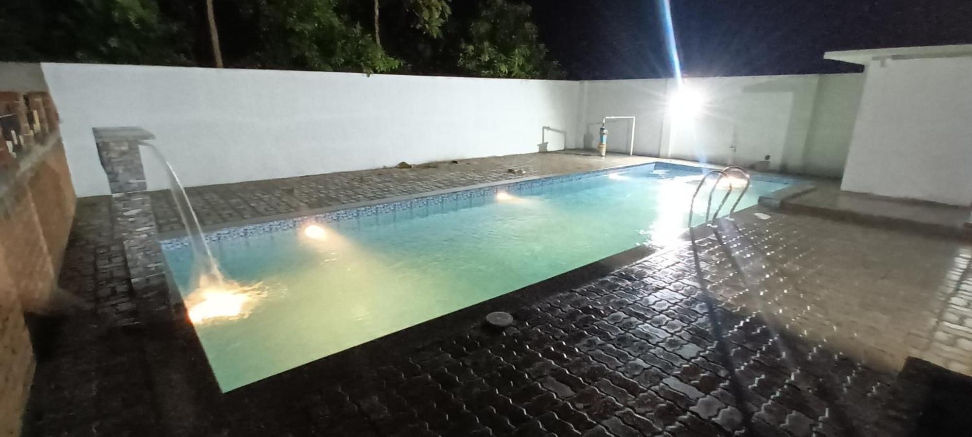 Sol Rouge Private Pool Villa Auroville Exterior foto