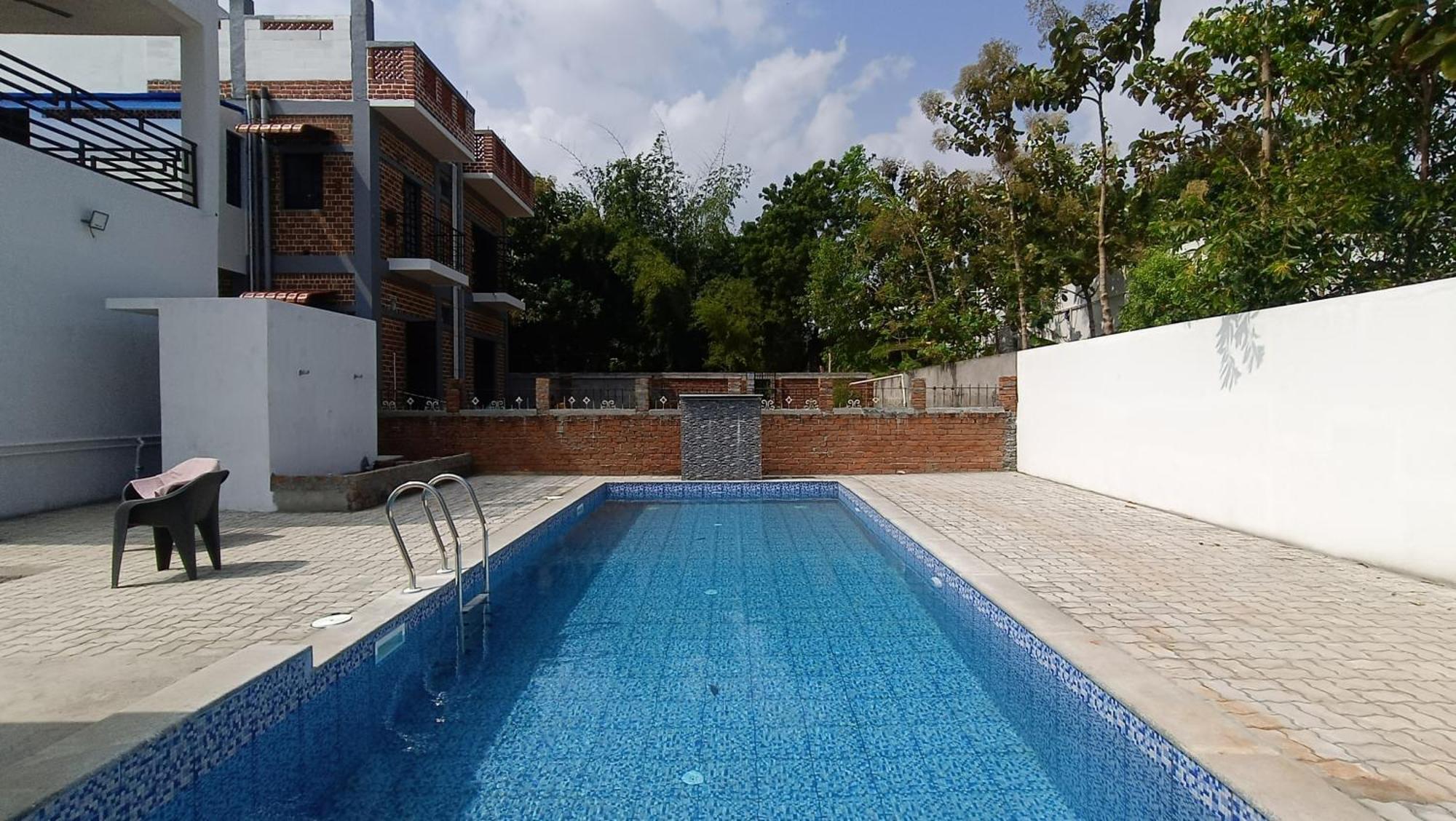 Sol Rouge Private Pool Villa Auroville Exterior foto