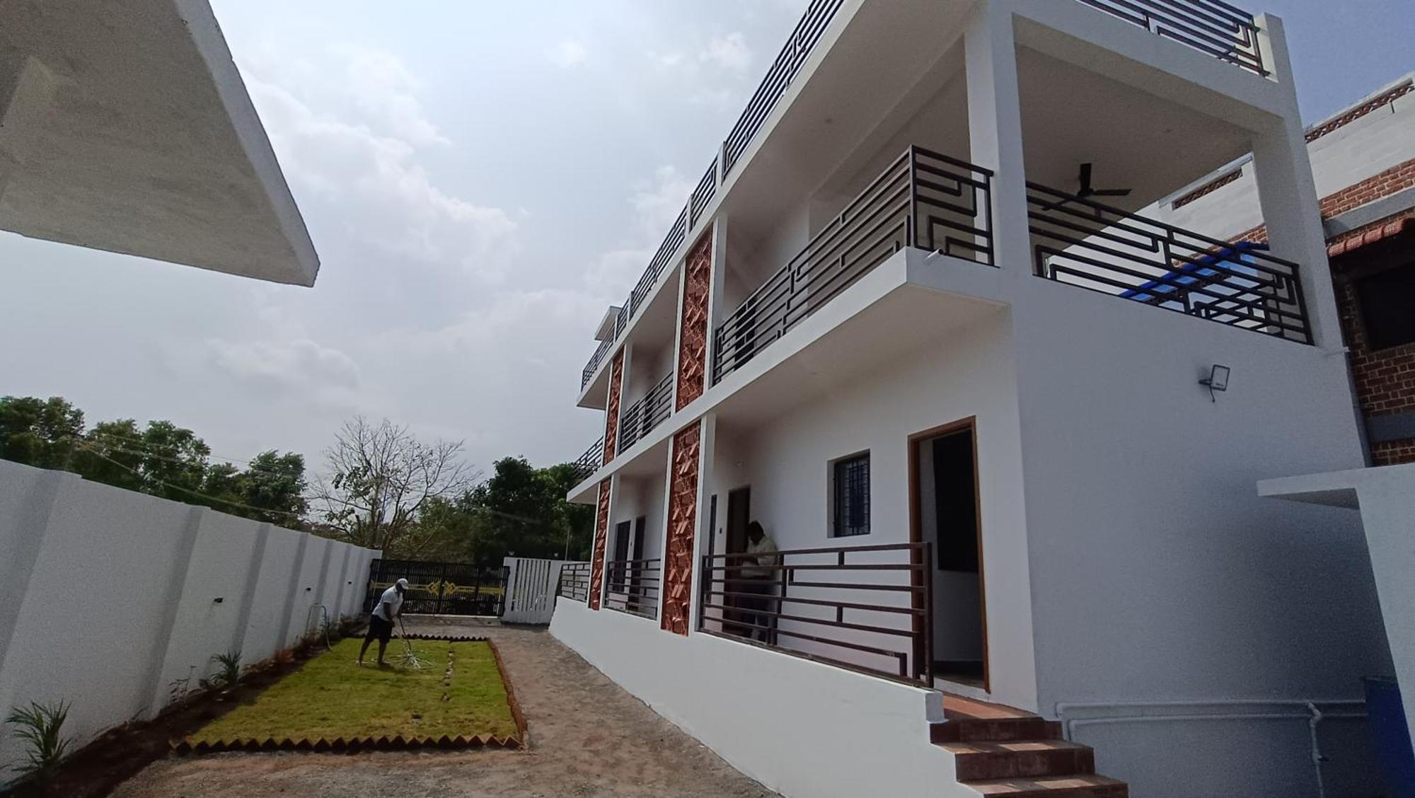 Sol Rouge Private Pool Villa Auroville Exterior foto